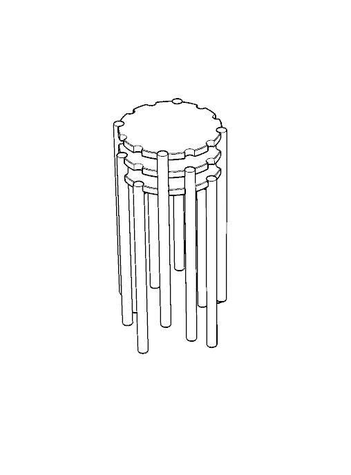 Stool — Jonah Peterschild